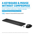 HP 655 Wireless Mouse Keyboard Combo - Черный - US ENG