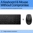 HP 655 Wireless Mouse Keyboard Combo - Black - US ENG