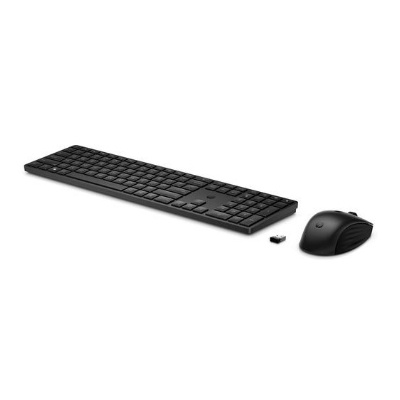 HP 655 Wireless Mouse Keyboard Combo - Black - US ENG T-4R009UT#ABB