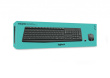 Logitech MK235 keyboard Mouse included USB QWERTY US International Grey