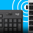 Logitech Mouse and keyboard set 920-009800 / MK295 Silent Black