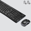 Logitech | MK270 | Keyboard and Mouse Set | Wireless | Mouse included | Batteries included | US | Black, Silver | USB | English | Numeric keypad