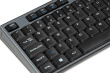 iBox IKMS606W keyboard RF Wireless English Black