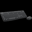 LOGITECH MK295 Silent Wireless Combo - GRAPHITE - RUS