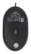 TITANUM TK106 keyboard Mouse included USB Black