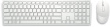 Dell KM5221W Wireless Mouse + Keyboard Set, white