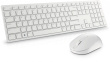 Dell KM5221W Wireless Mouse + Keyboard Set, white