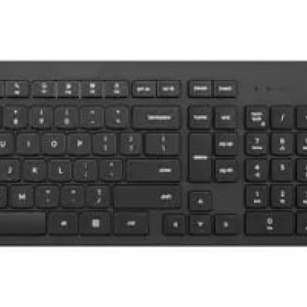 Lenovo | Essential Wireless Combo Keyboard and Mouse Gen2 | Keyboard and Mouse Set | 2.4 GHz | US Euro | Black