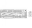 Logitech MK295 Silent Wireless Combo keyboard RF Wireless QWERTY US International White