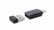 Gembird KBS-ECLIPSE-M500 keyboard Mouse included RF Wireless QWERTY US English Black