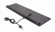 Gembird KBS-ECLIPSE-M500 keyboard Mouse included RF Wireless QWERTY US English Black