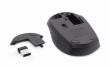 Gembird KBS-ECLIPSE-M500 keyboard Mouse included RF Wireless QWERTY US English Black