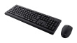 Trust Primo keyboard Mouse included Universal RF Wireless QWERTY US English Black