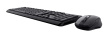 Trust TKM-350 keyboard Mouse included Universal RF Wireless Black