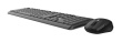 Trust TKM-350 keyboard Mouse included Universal RF Wireless Black