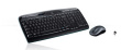 Logitech Mouse and keyboard set 920-003989 / MK330 Black