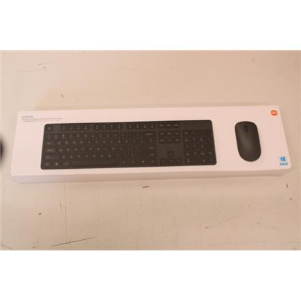 Восстановленный.  | Xiaomi | Keyboard and Mouse | Keyboard and Mouse Set | Black | USED, SCRATCHED
