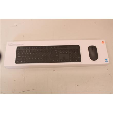 Восстановленный.  | Xiaomi | Keyboard and Mouse | Keyboard and Mouse Set | Black | USED, SCRATCHED