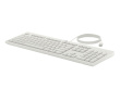 HP 225 G2 USB Wired Mouse Keyboard Combo, Copilot Key - Cashmere White - ESTONIAN