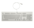 HP 225 G2 USB Wired Mouse Keyboard Combo, Copilot Key - Cashmere Белый - ESTONIAN