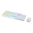 MSI | Vigor GK30 COMBO WHITE | Keyboard and Mouse Set | Wired | Mouse included | US | White VIGOR GK30 COMBO WHITE US