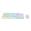 MSI | Vigor GK30 COMBO WHITE | Keyboard and Mouse Set | Wired | Mouse included | US | White VIGOR GK30 COMBO WHITE US
