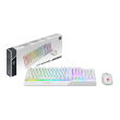 MSI | Vigor GK30 COMBO WHITE | Keyboard and Mouse Set | Wired | Mouse included | US | White VIGOR GK30 COMBO WHITE US