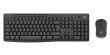 Logitech Mouse and keyboard set 920-012077 / MK370 Business Graphite
