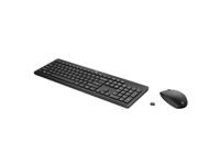 HP 235 Wireless Mouse and Keyboard Combo EST
