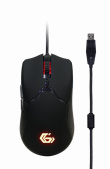 Gembird GGS-UMGL4-01 keyboard Mouse included USB QWERTY US English Black