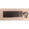 Renew.  | Dell | Keyboard and Mouse | KM7120W | Wireless | 2.4 GHz, Bluetooth 5.0 | Batteries included | US | REFURBISHED | Bluetooth | Titan Gray | Numeric keypad | Wireless connection