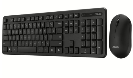 BOARD +MOUSE WRL OPT. CW100/BLACK 90XB0700-BKM1F0 ASUS