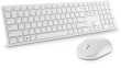 Dell KM5221W Wireless Mouse + Keyboard Set, Valge