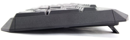 TITANUM TK108 Keyboard + USB mouse Black