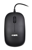 iBox IKMS606 keyboard Mouse included Home USB QWERTY UK English Черный