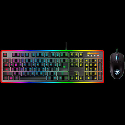 COUGAR DEATHFIRE EX Gaming Keyboard + Mouse Bundle