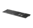HP 725 Wireless Mouse Keyboard Combo - Multi-Device, Dual-Mode, Programmable, Rechargeable, 4000 dpi - Nightfall Must - ENG