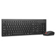 Lenovo Essential | Keyboard and Mouse Combo | Wireless | Lithuanian | Черный