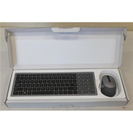 Taastatud.  | Dell | Keyboard and Mouse | KM7120W | Keyboard and Mouse Set | Wireless | Batteries included | EN/LT | REFURBISHED | Bluetooth | Titan Gray | Wireless connection