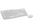 Logitech MK295 Silent Wireless Combo keyboard RF Wireless QWERTY US International White