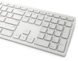 Dell KM5221W Wireless Mouse + Keyboard Set, white