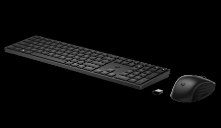 HP 650 Wireless Keyboard and Mouse Combo PERHP-KLM0022