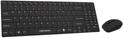 Esperanza EK122K keyboard RF Wireless QWERTY Must