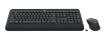 Logitech Keyboard 920-008889 MK545 Черный