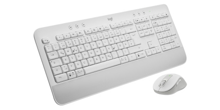 Logitech Signature Combo  MK650 Keyboard Valge
