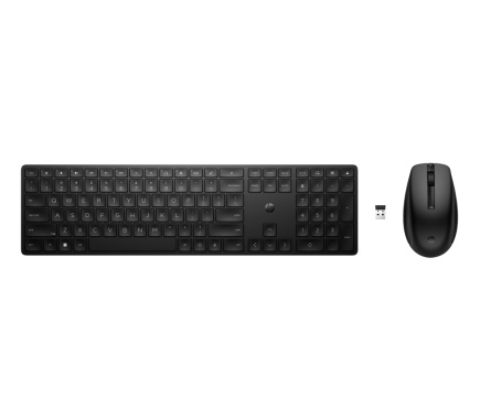 HP 655 Wireless Mouse Keyboard Combo - Must - US ENG