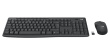 Logitech Combo Slim Wireless MK370 Keyboard Graphite