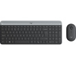Logitech Slim Wireless Combo MK470 WLONONWCRFTX5