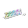 MSI | Vigor GK30 COMBO Valge | Keyboard and Mouse Set | Wired | Mouse included | US | Valge VIGOR GK30 COMBO Valge US
