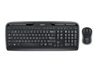 LOGITECH Wireless Combo MK330 Keyboard and mouse set wireless 2.4 GHz International Must (US)